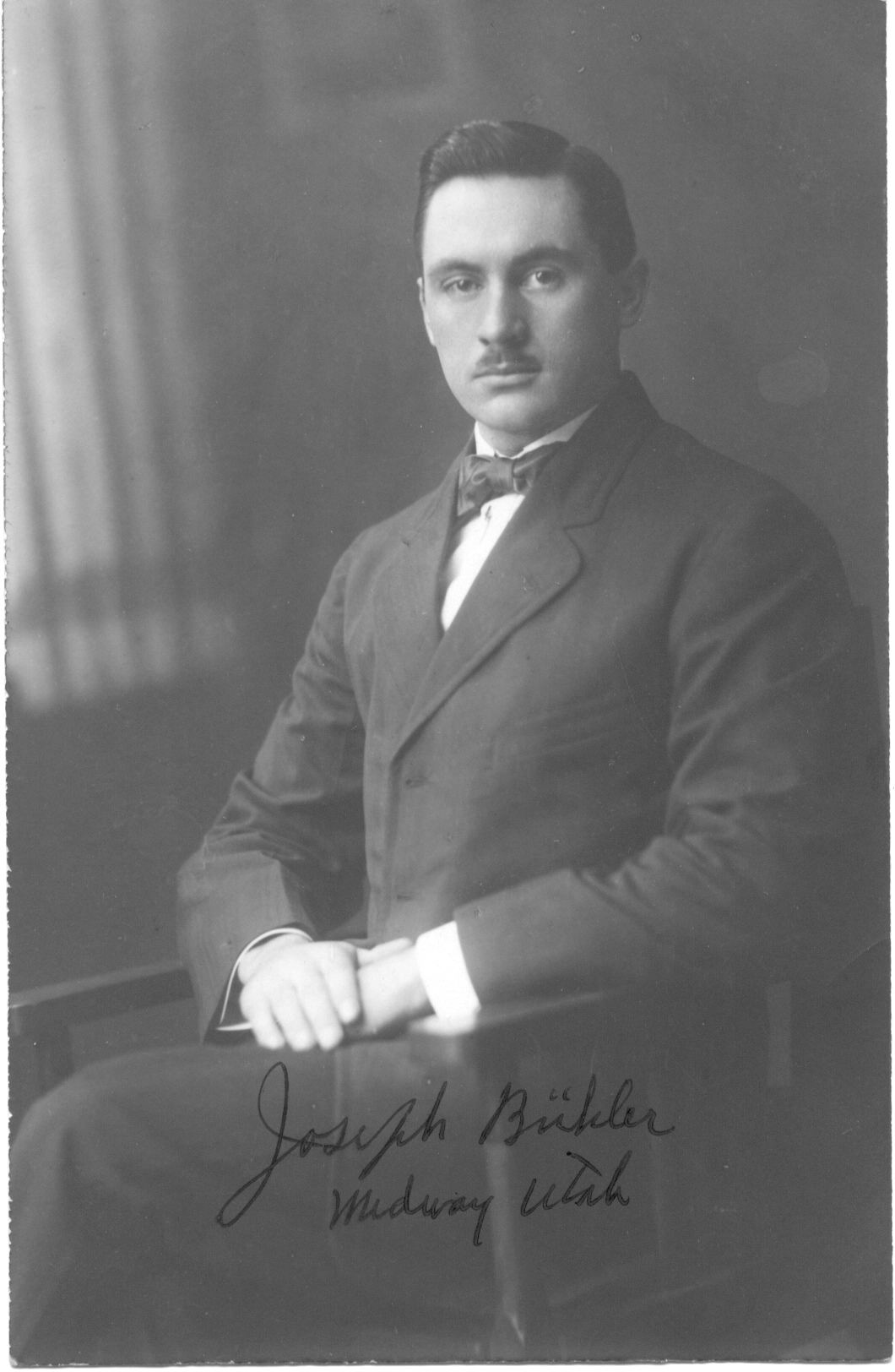 Joseph Buhler (1887 - 1968) Profile